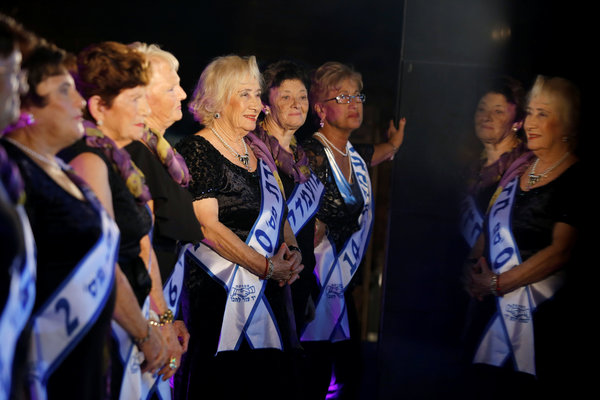 holocaust survivors rock the runway in israel beauty pageant 4