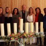 Mujeres Voluntarias de la Com Judía celebran Januka en MD 2