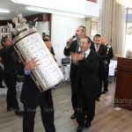 Najalat Itzjak Recibe Nuevo Sefer Tora 73