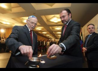 Pide Videgaray recordar el Holocausto