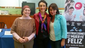 SUSANA ALEXANDER SOPHIE ALEXANDER Y MARIANA GARZA