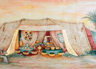 abrahams tent michoel muchnik 0