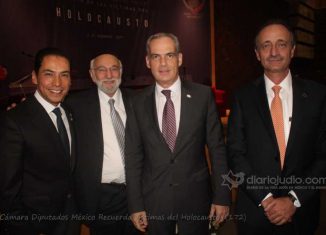 Cámara Diputados México Recuerda víctimas del Holocausto 172