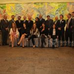 Lideres comunitarios de México con ministro Turismo Israel 1