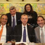 Lideres comunitarios de México con ministro Turismo Israel 149