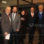 Lideres comunitarios de México con ministro Turismo Israel 182