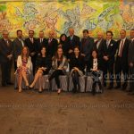 Lideres comunitarios de México con ministro Turismo Israel 204