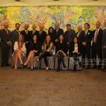 Lideres comunitarios de México con ministro Turismo Israel 210