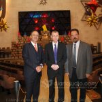 Lideres comunitarios de México con ministro Turismo Israel 24