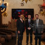 Lideres comunitarios de México con ministro Turismo Israel 27