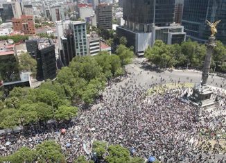 marcha en el ngel