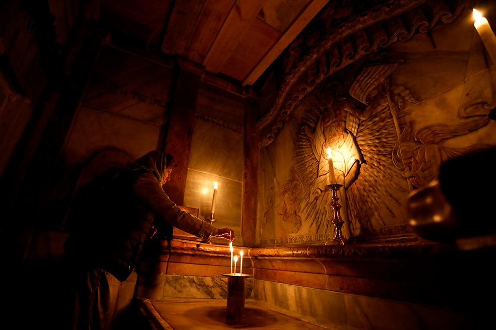 tras 200 años sin poder ponerse de acuerdo entre si el gobierno israeli logro coordinar los trabajos de restauracion de la iglesia del santo sepulcro 3
