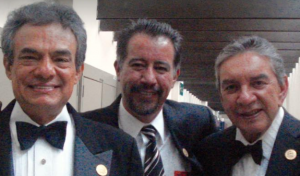 JORGE ÁVILA CON JOSÉ JOSÉ Y MARCO ANTONIO MUÑIZ
