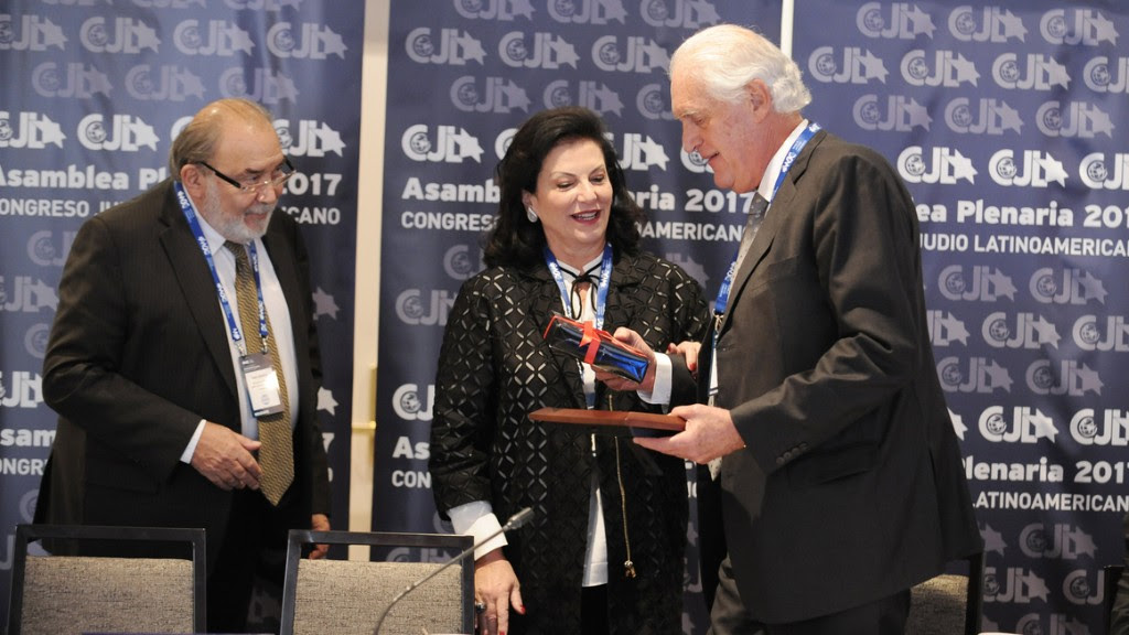 el congreso judio latinoamericano eligio nuevas autoridades 1