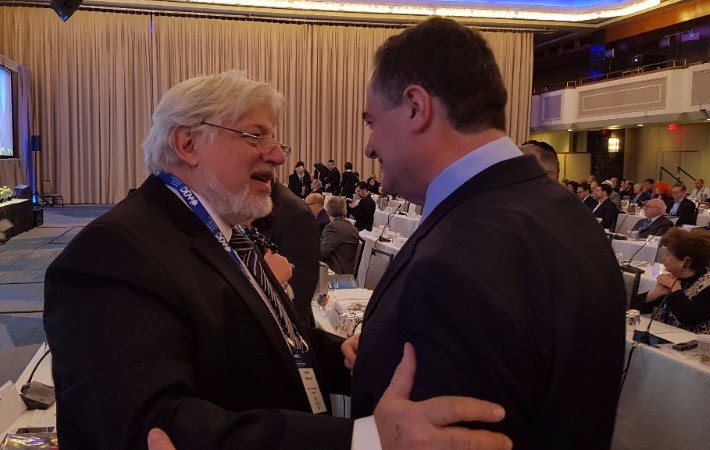 el congreso judio latinoamericano eligio nuevas autoridades