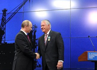 tillerson putin