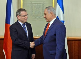 netanyahu checa