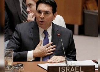 Danny Danon a la ONU 678x381