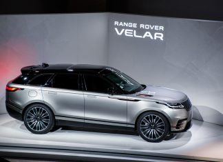2018 land rover range rover velar side profile 02