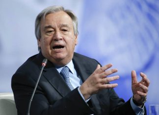 Jefe de la ONU hará su primer viaje a Israel