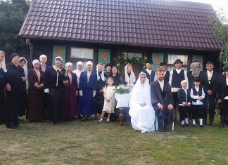 poland fake Jewish wedding