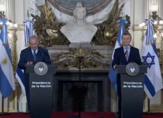 Macri netanyahu 1