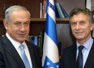 Macri netanyahu