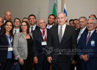 Netanyahu PM Israel en Foro Econòmico Mèxico 7