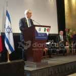 Netanyahu en Foro de Comercio Mèxico 86