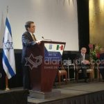 Netanyahu en Foro de Comercio Mèxico 92