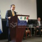 Netanyahu en Foro de Comercio Mèxico 93