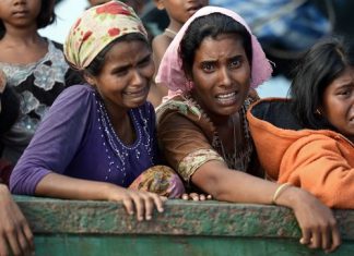 Varias Rohingya CHRISTOPHE ARCHAMBAULTAFPGetty Images EDIIMA20150529 0590 22