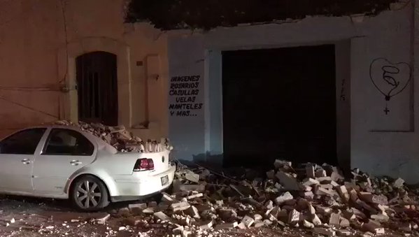 asi sacudio a mexico el sismo de 8 2 grados fotos y videos 14