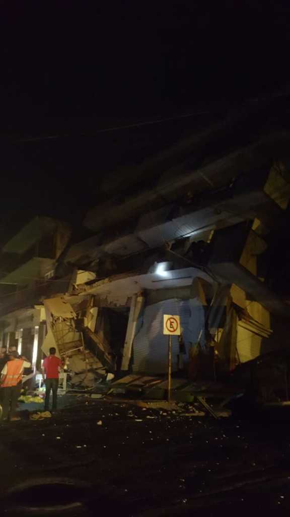 asi sacudio a mexico el sismo de 8 2 grados fotos y videos 21