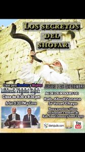 chayo zonana shofar diariojudio