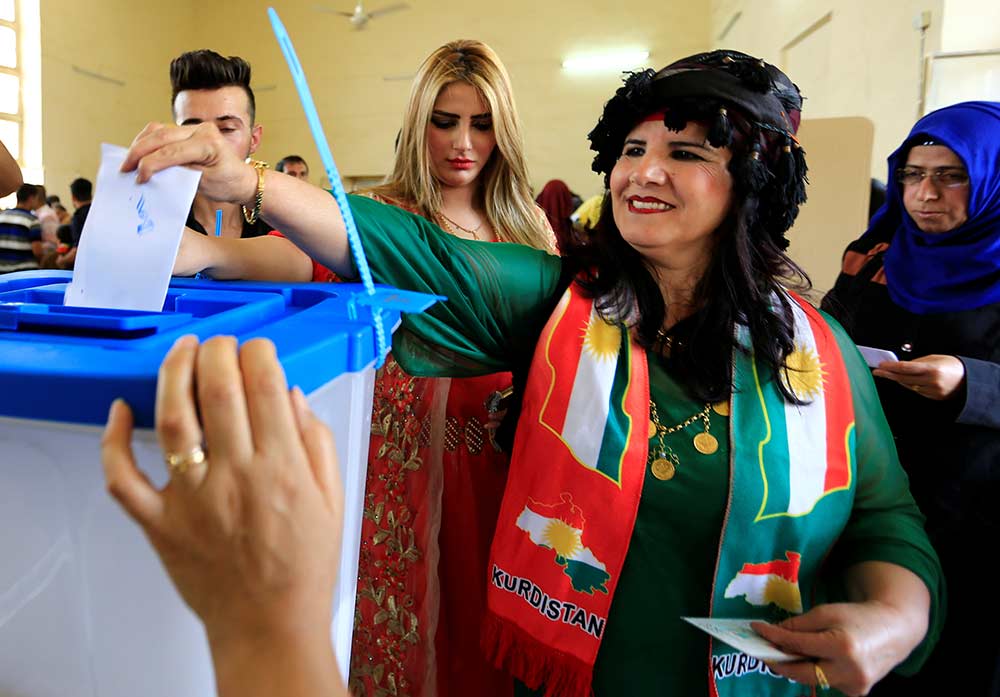 kurdos votan en referendo independentista que podria partir a irak en dos 4