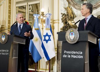 macri netanyahu bsas