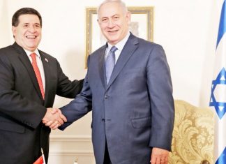 netanyahu cartes
