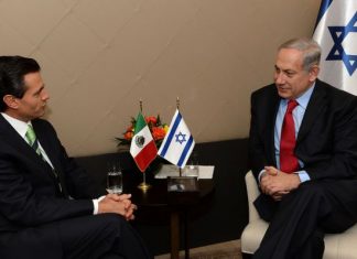 netanyahu mexico 1