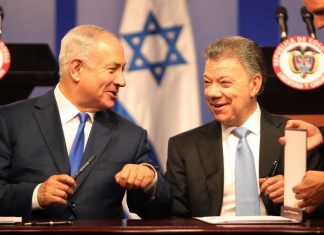 netanyahu santos