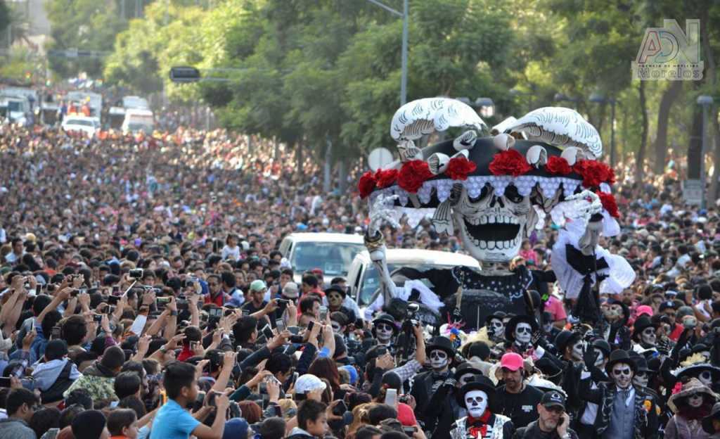 Resultado de imagen para DIA DE MUERTOS DESFILE
