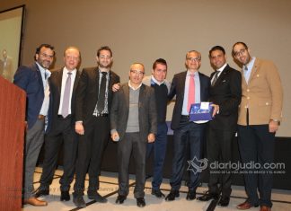 Cambio Presidente y reconocimientos Chevra Hatzalah 2017 1