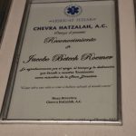 Cambio Presidente y reconocimientos Chevra Hatzalah 2017 49
