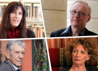 escritores israel