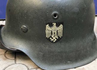 casco nazi
