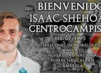 isaac sehoah mexicano en Europas