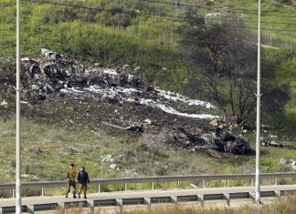 Enfrentamientos en el norte, FDI derriba avión no tripulado iraní, Siria derriba F-16 israelí