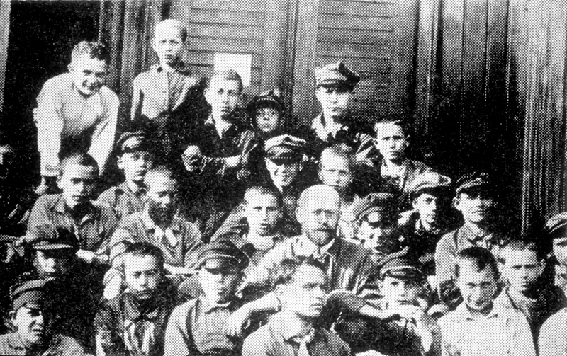 Resultado de imagen para Janusz Korczak