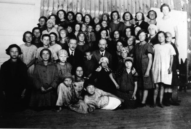 Resultado de imagen para Janusz Korczak