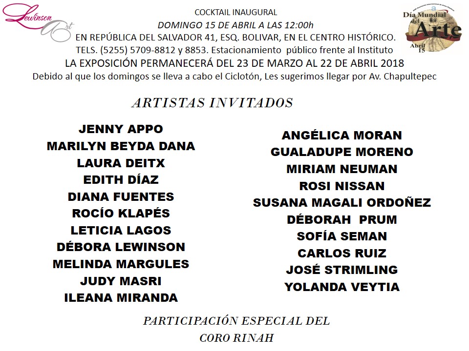 Invitación frente grafismo h